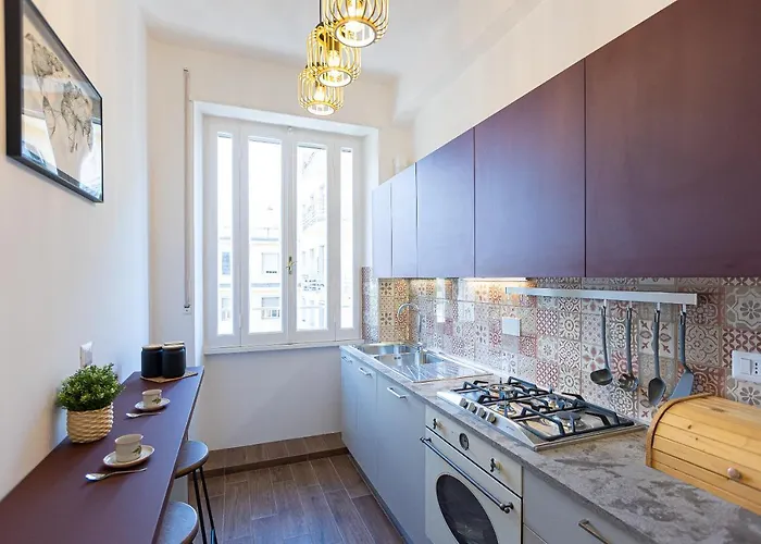 Apartment Flaminia View By In Rom