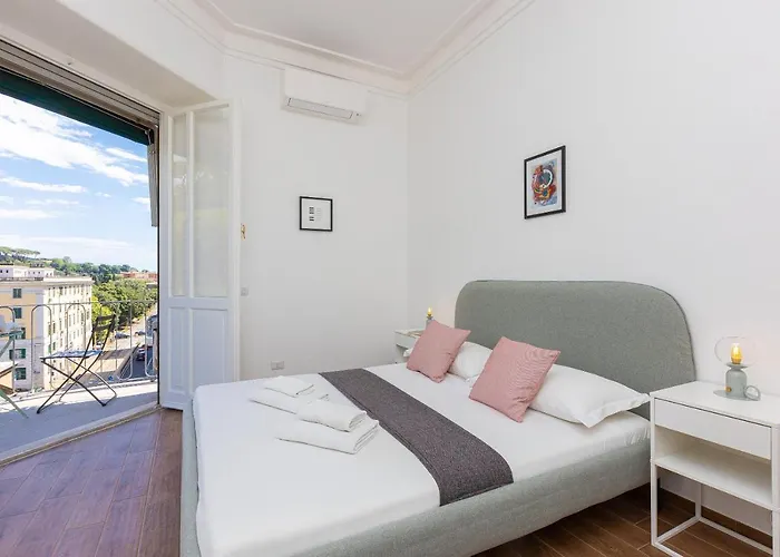 Apartamento Flaminia View By In *