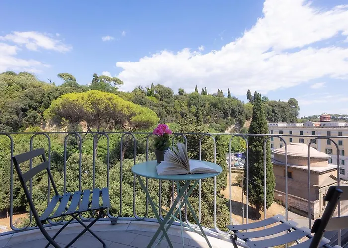 Apartamento Flaminia View By In *